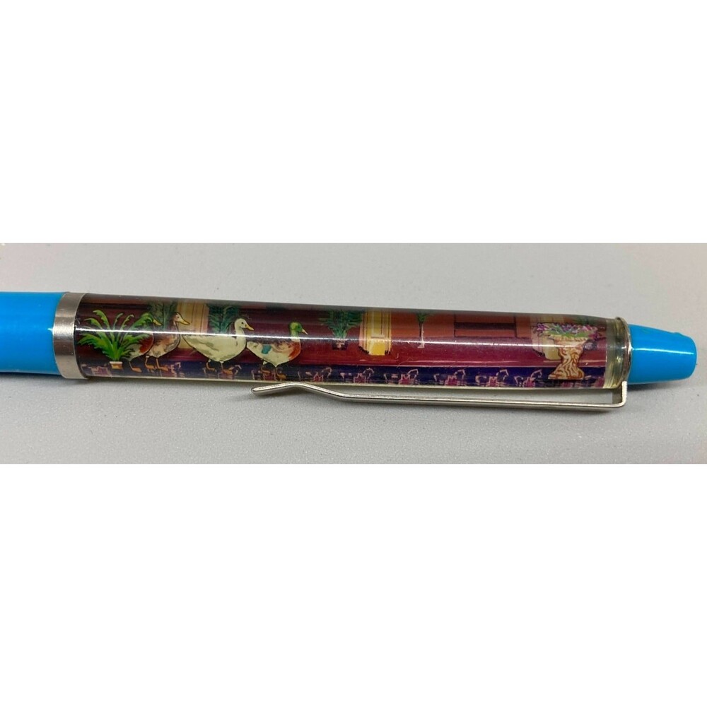 The Peabody Memphis Hotel Mallard Duck Floaty Pen DENMARK ~ NO INK - Picture 2 of 5